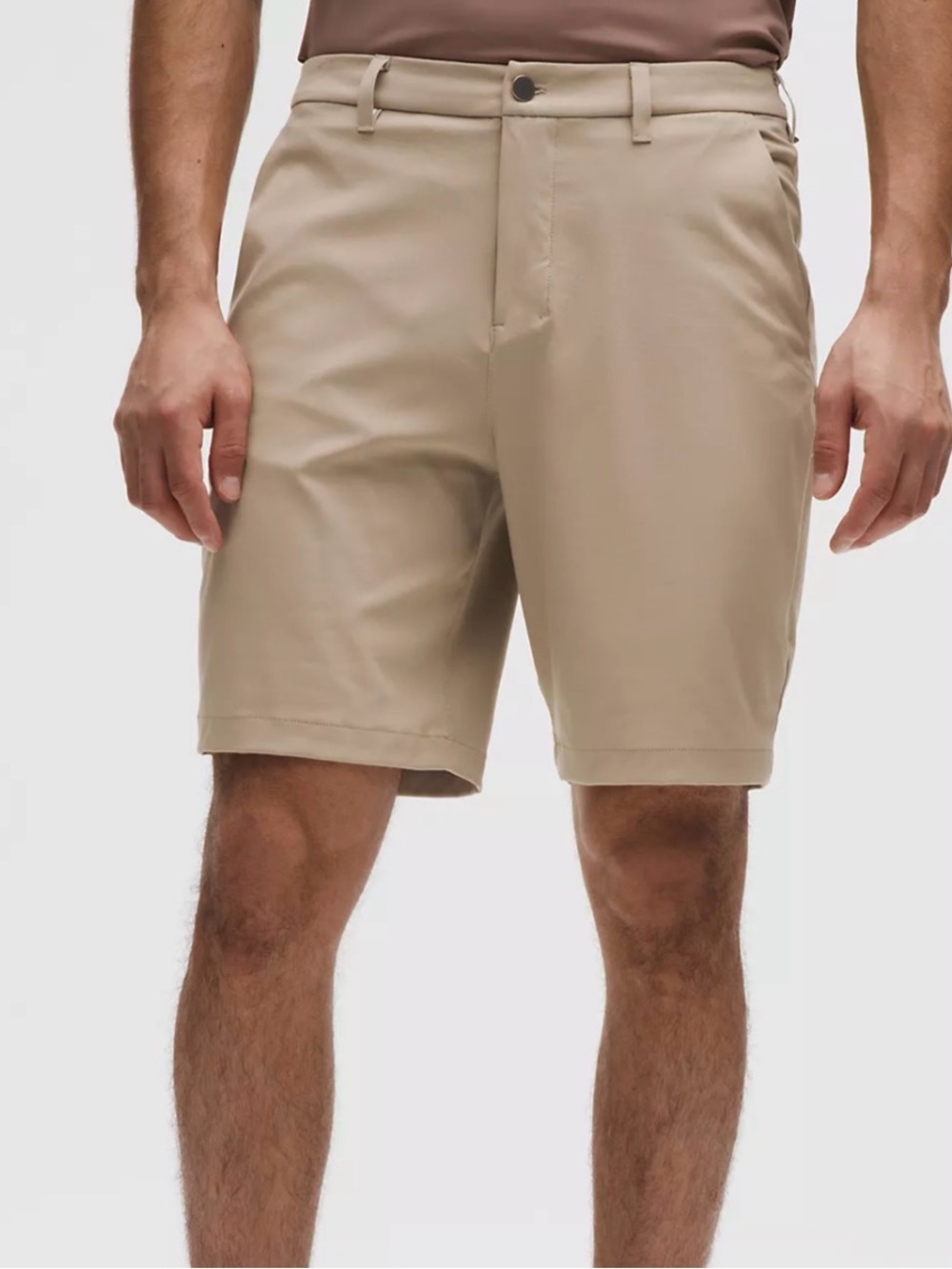 NWT lululemon ABC Classic-Fit Golf Short 9” Khaki Size 32